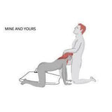 Liberator Humphrey Sex Toy Pillow Couples Sex Position Aid Hands Free Play - Romantic Blessings