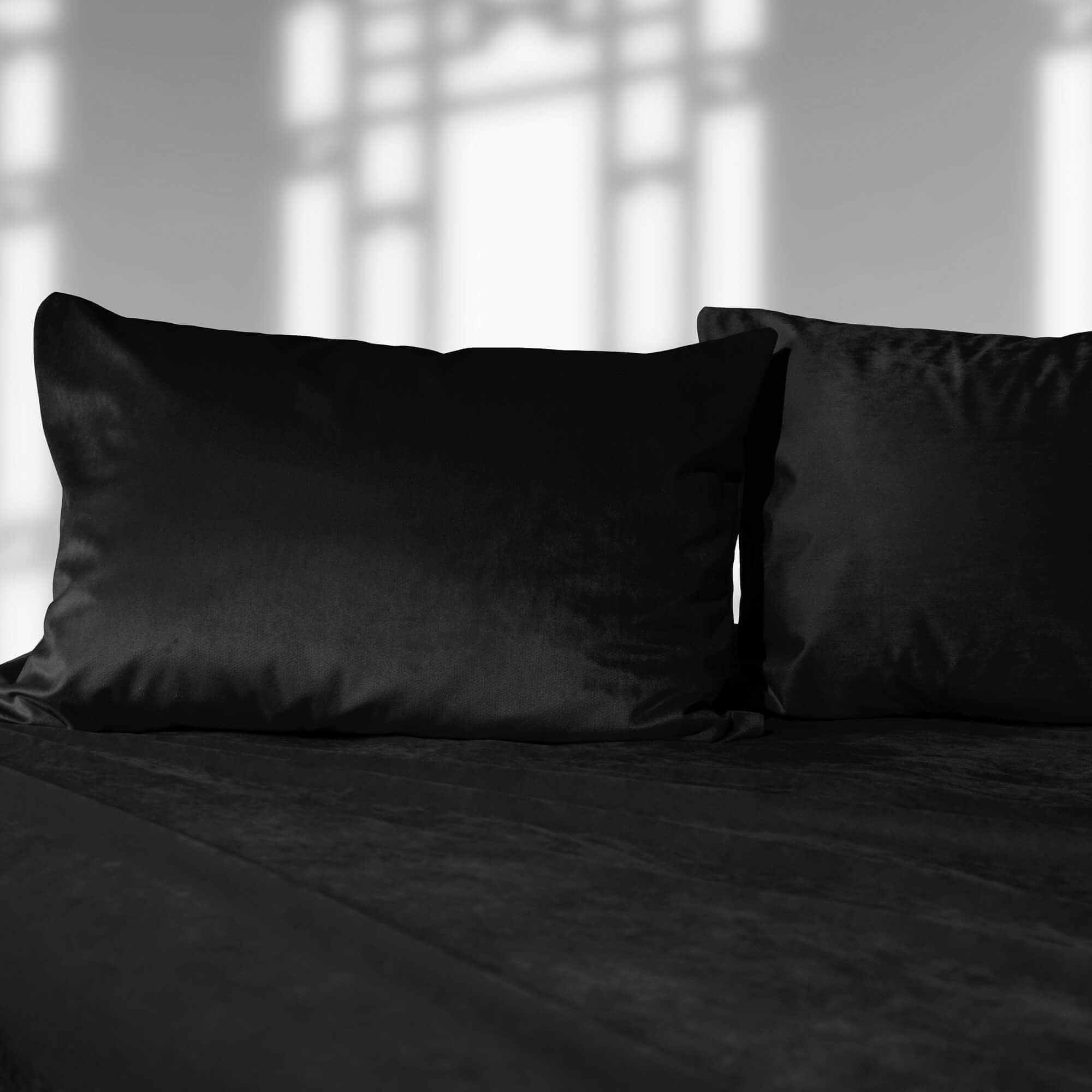 Liberator Liquid Velvet Sheet and Pillowcases - King Size - Romantic Blessings
