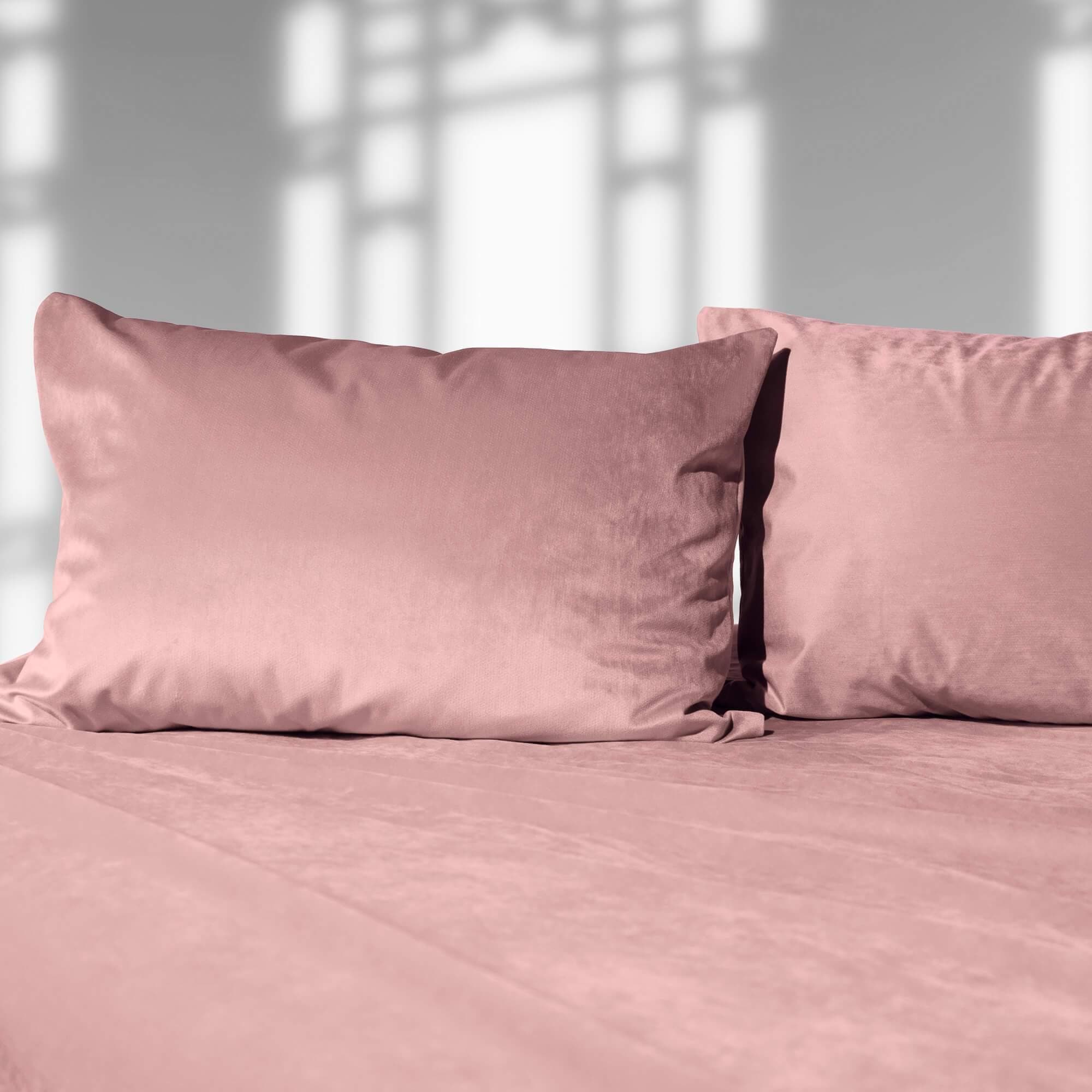 Liberator Liquid Velvet Sheet and Pillowcases - King Size - Romantic Blessings