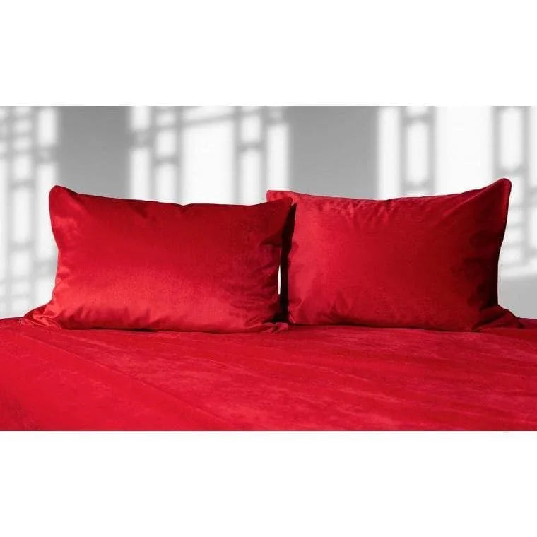 Liberator Liquid Velvet Sheet and Pillowcases - King Size - Romantic Blessings
