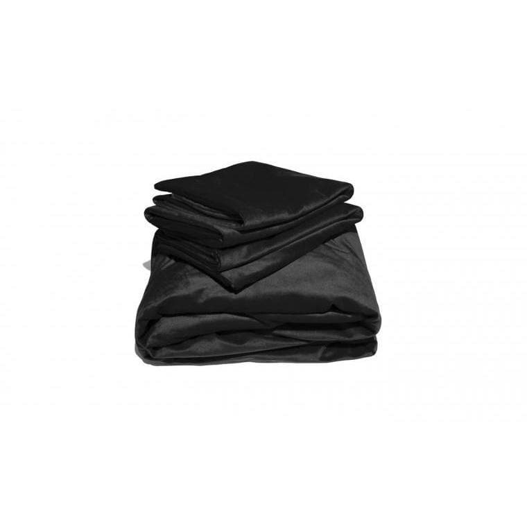 Liberator Liquid Velvet Sheet and Pillowcases - King Size - Romantic Blessings
