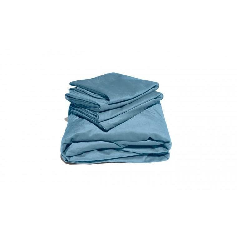 Liberator Liquid Velvet Sheet and Pillowcases - King Size - Romantic Blessings