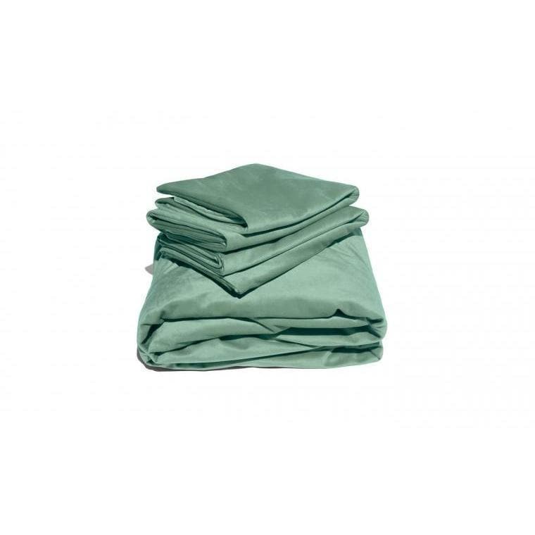 Liberator Liquid Velvet Sheet and Pillowcases - King Size - Romantic Blessings