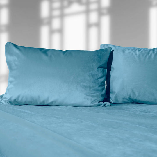 Liberator Liquid Velvet Sheet and Pillowcases - King Size - Romantic Blessings