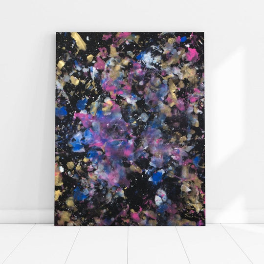 Liberator Love is Art Canvas and Paint Kit for Couples - Romantic Blessings