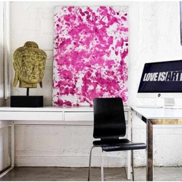 Liberator Love is Art Canvas and Paint Kit for Couples - Romantic Blessings