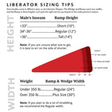 Liberator Ramp 24 Inch Couples Sexual Positioning Aid For Better Access & Stability - Romantic Blessings