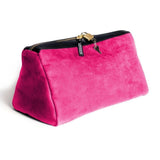 Liberator Tallulah Locking Sex Toy Storage Case with Brass Zipper & Matching Lock & Key - Romantic Blessings