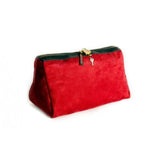 Liberator Tallulah Locking Sex Toy Storage Case with Brass Zipper & Matching Lock & Key - Romantic Blessings
