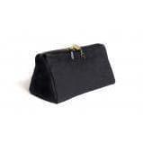 Liberator Tallulah Locking Sex Toy Storage Case with Brass Zipper & Matching Lock & Key - Romantic Blessings