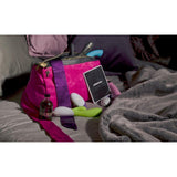 Liberator Tallulah Locking Sex Toy Storage Case with Brass Zipper & Matching Lock & Key - Romantic Blessings
