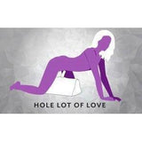 Liberator Tula Magic Wand Mount Couples Multi Function Sex Pillow for Hands Free Play - Romantic Blessings