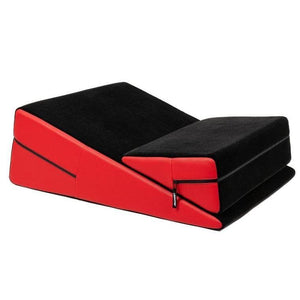 Liberator Wedge/Ramp Faux Lambskin 24 Inch Combo Sex Positioning Aid - Romantic Blessings