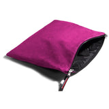Liberator Zappa Sex Toy & Lube Water Resistant Locking Storage Bag - Romantic Blessings