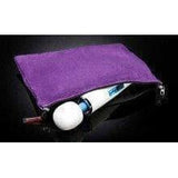 Liberator Zappa Sex Toy & Lube Water Resistant Locking Storage Bag - Romantic Blessings