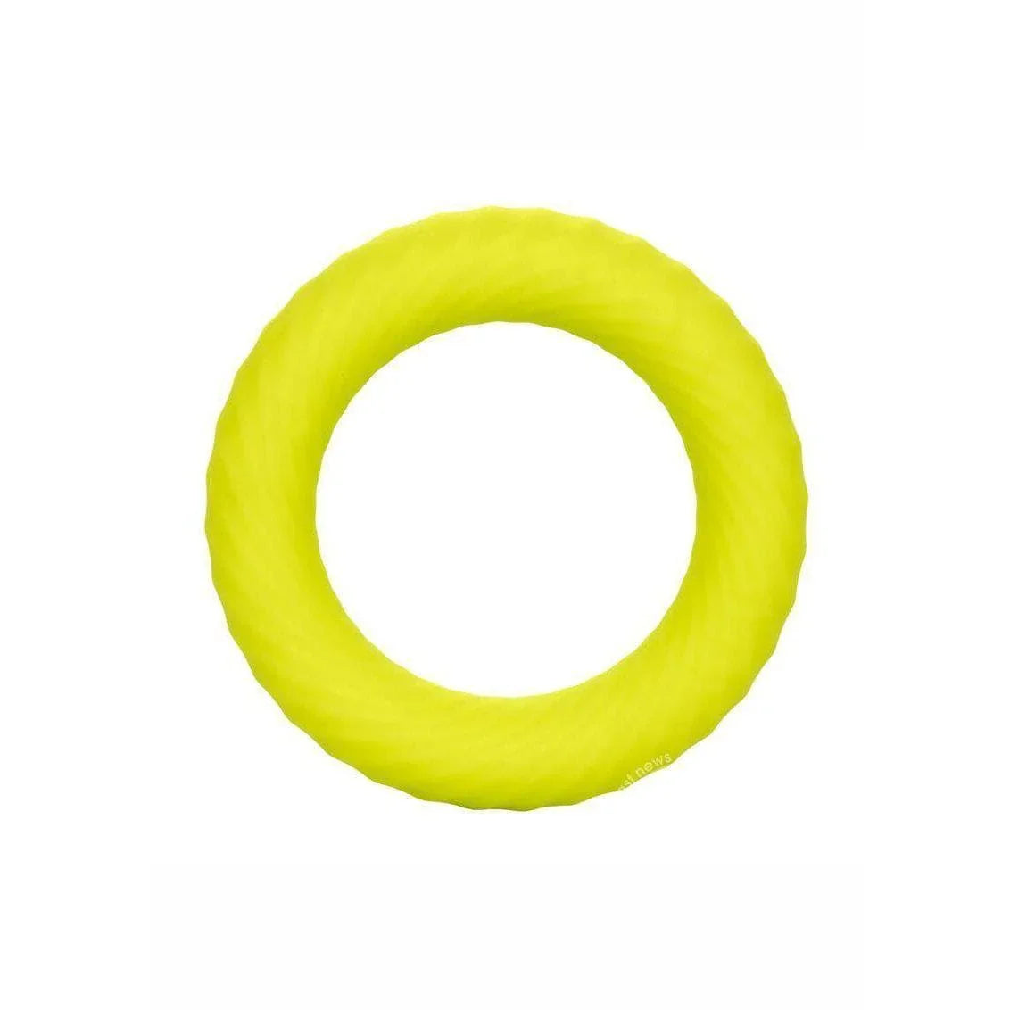 Link Up Ultra-soft Edge Ridged Penis Ring - Romantic Blessings