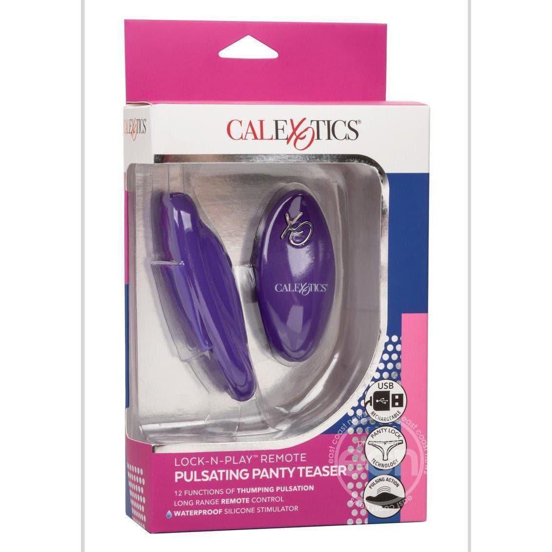 Lock-N-Play Remote Pulsating Panty Teaser Rechargeable Vibrator - Romantic Blessings Lock-N-Play Remote Pulsating Panty Teaser Rechargeable Vibrator - Romantic Blessings