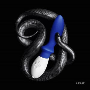 Loki Powerful Waterproof 6 Mode Anatomically Curved Prostate Massager - Romantic Blessings