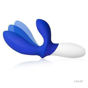Loki Wave Dual Action 10 Mode Vibrating Prostate Massager with Come Hither Motion - Romantic Blessings