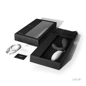 Loki Wave Dual Action 10 Mode Vibrating Prostate Massager with Come Hither Motion - Romantic Blessings