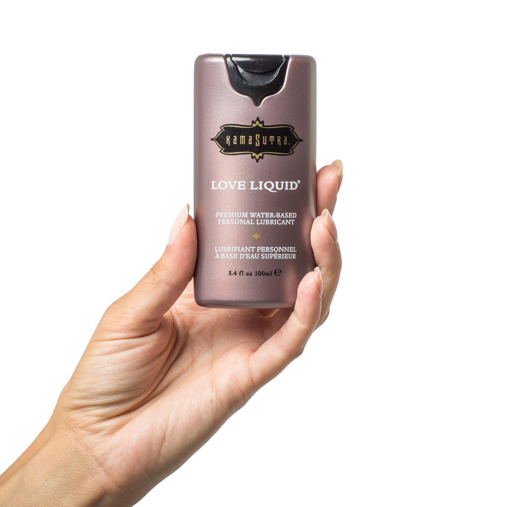 Love Liquid Long Lasting Water-Based Classic Lubrication 100ml - Romantic Blessings