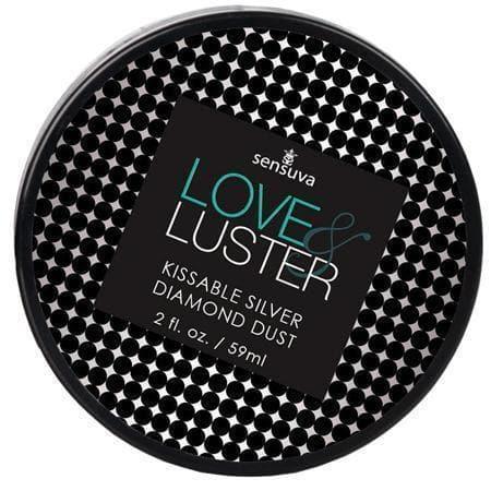 Love & Luster Kissable Diamond Body Dust 2 Oz Jar - Romantic Blessings