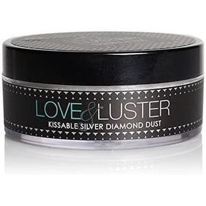 Love & Luster Kissable Diamond Body Dust 2 Oz Jar - Romantic Blessings