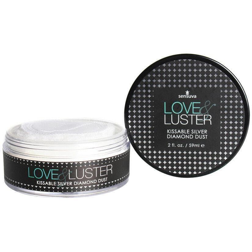 Love & Luster Kissable Diamond Body Dust 2 Oz Jar - Romantic Blessings
