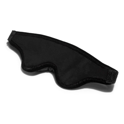 Liberator LoveBlind Plush Comfortable Contoured Blindfold with Storage Bag - Romantic Blessings