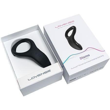 Lovense Diamo Penis Ring - Romantic Blessings