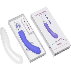 Lovense Hyphy Dual-End Clitoral and G-Spot Stimulator for Instant Orgasms - Romantic Blessings