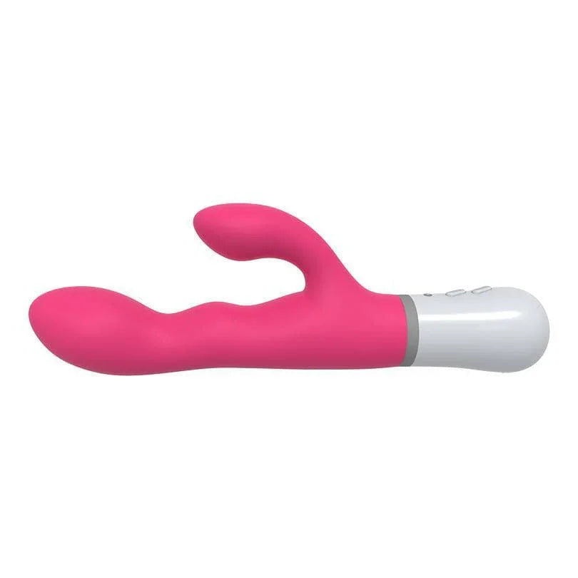 Lovense Nora Dual-Action Rabbit Style Vibrator - Romantic Blessings