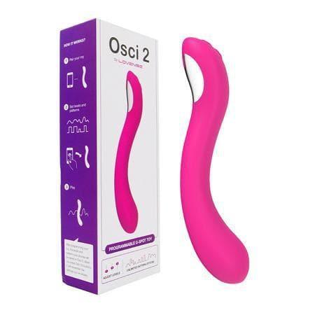 Lovense Osci 2 G Spot Vibrator - Romantic Blessings