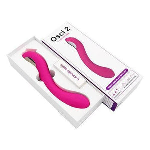 Lovense Osci 2 G Spot Vibrator - Romantic Blessings