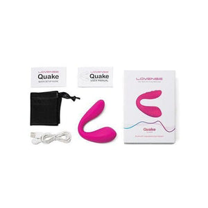 Lovense Quake Dual Stimulator Pink - Romantic Blessings