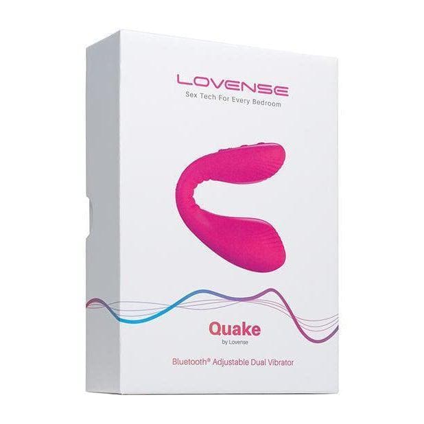 Lovense Quake Dual Stimulator Pink - Romantic Blessings