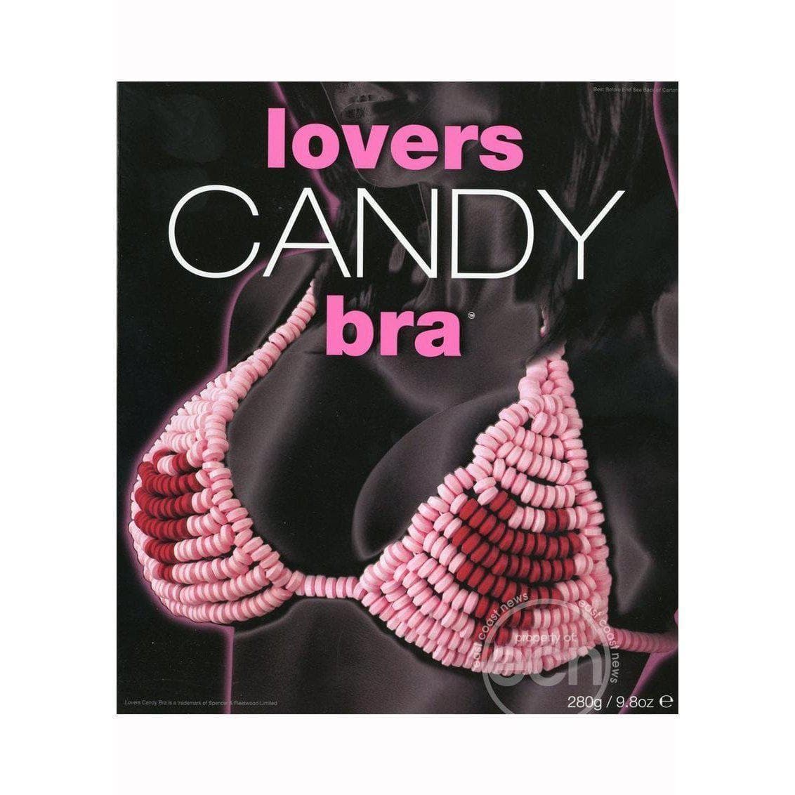 Gummy Edible Panty Crotchless Peach  LoveWorks® for Better Relationships