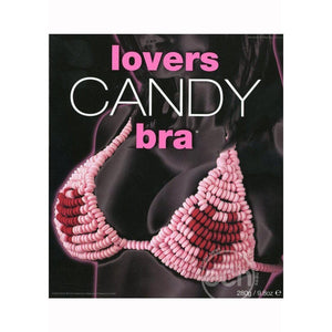 Lovers Candy Edible Bra Flavored One Size Fits Most - Romantic Blessings