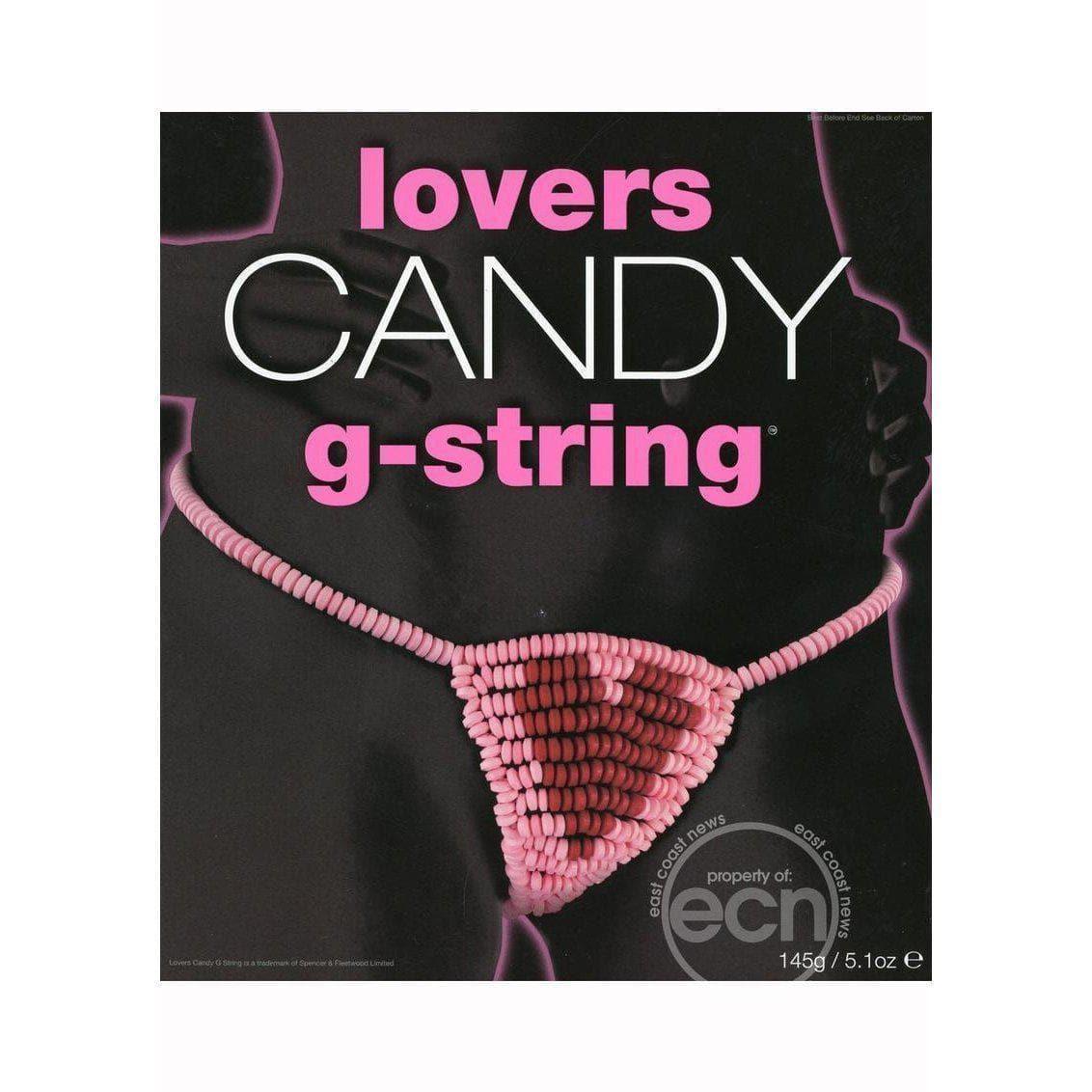 Lovers Candy Edible G String Flavored One Size Fits Most - Romantic Blessings Lovers Candy Edible G String Flavored One Size Fits Most - Romantic Blessings