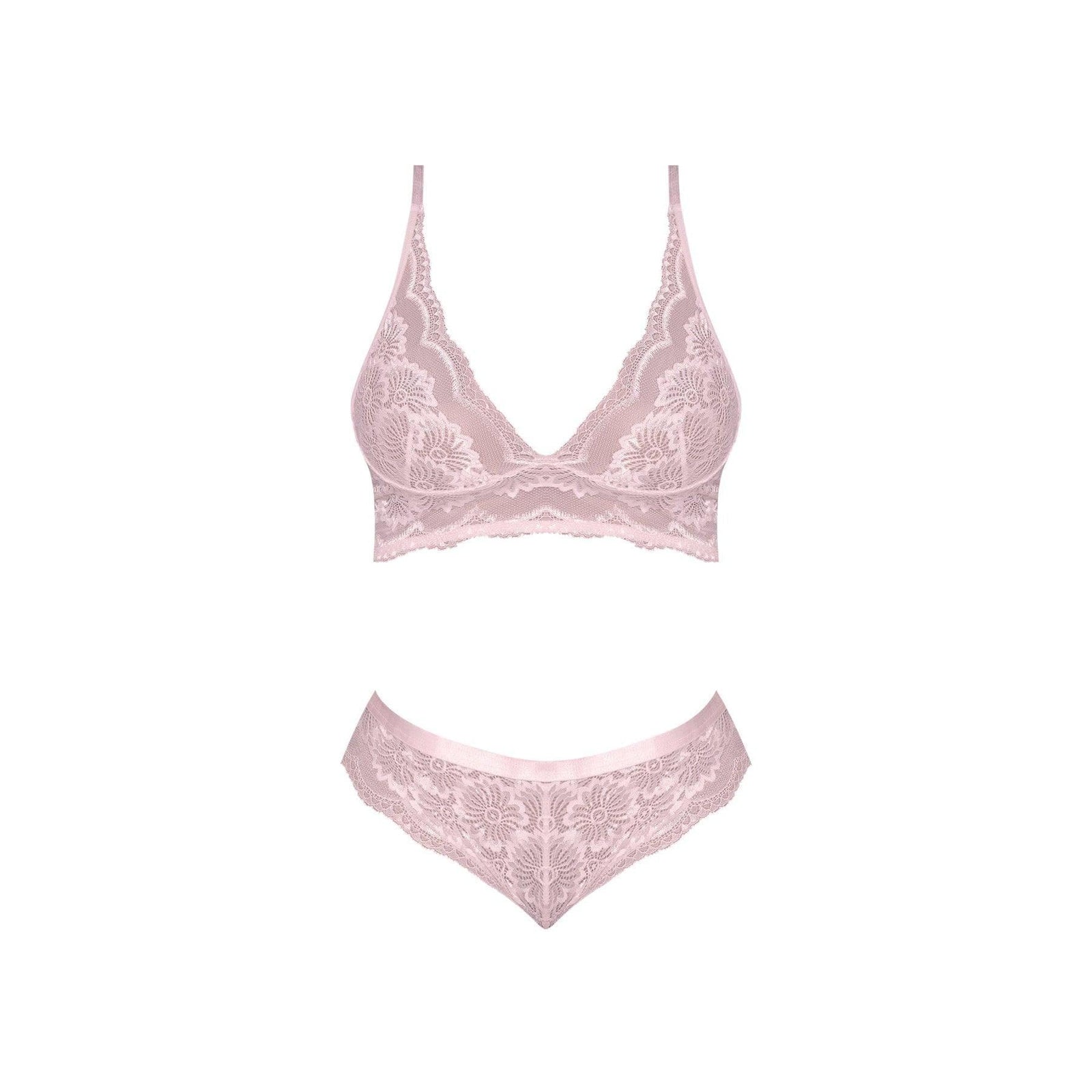 Magic Silk Seabreeze Cami & Short Set Blush - Romantic Blessings