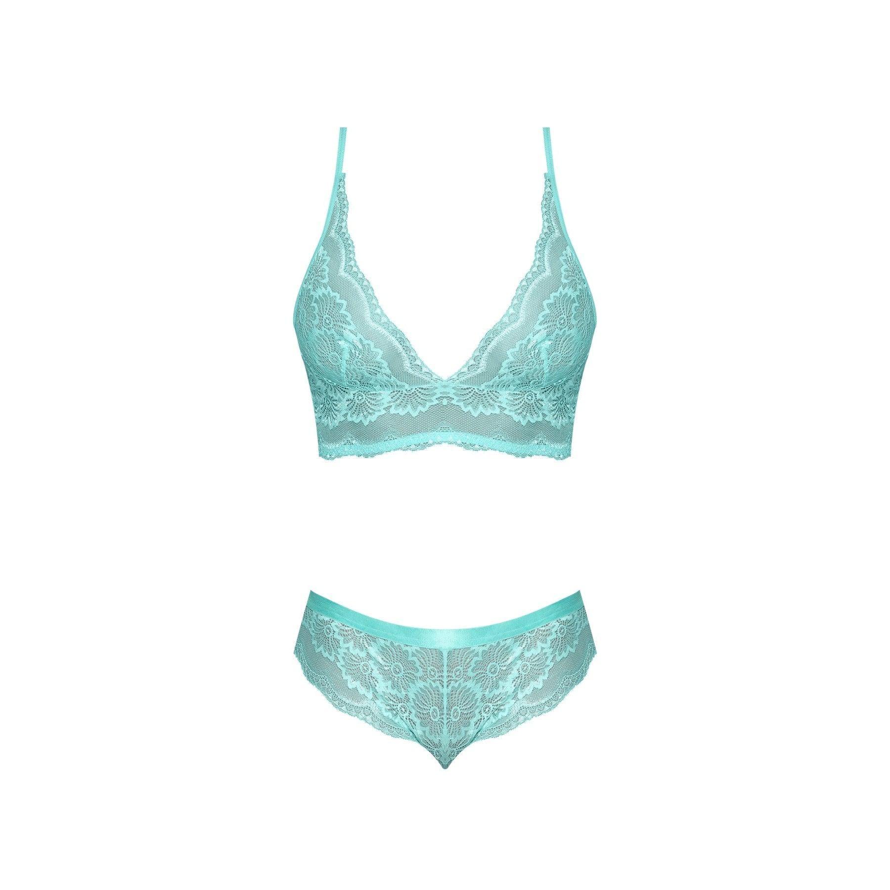 Magic Silk Seabreeze Cami & Short Set Turquoise - Romantic Blessings