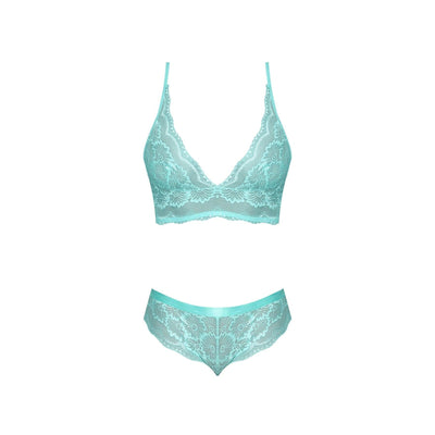 Magic Silk Seabreeze Cami & Short Set Turquoise - Romantic Blessings