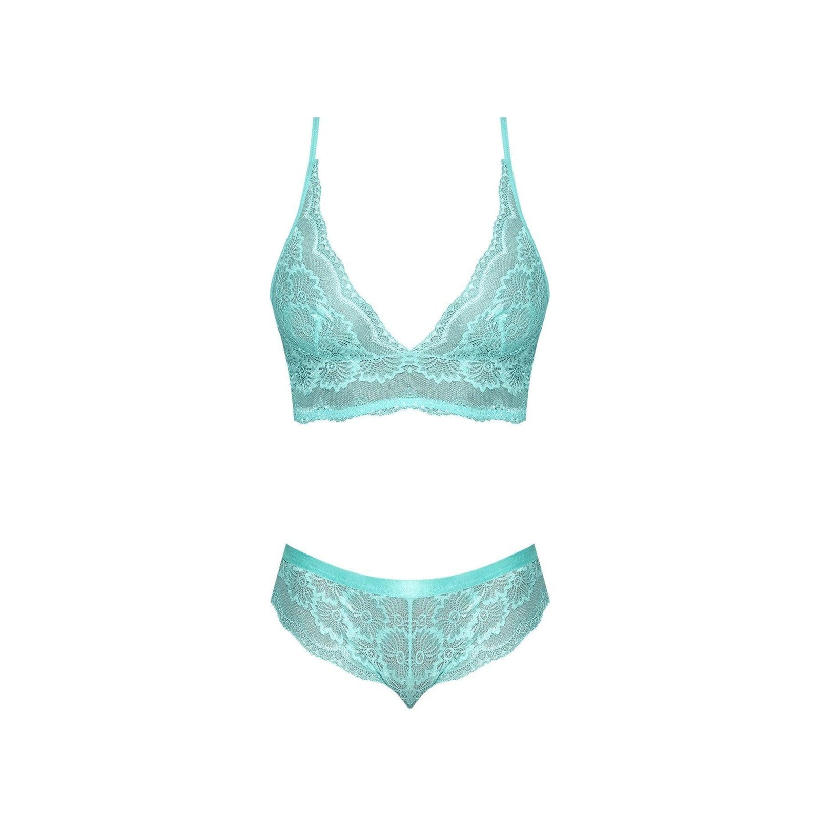 Magic Silk Seabreeze Cami & Short Set Turquoise - Romantic Blessings