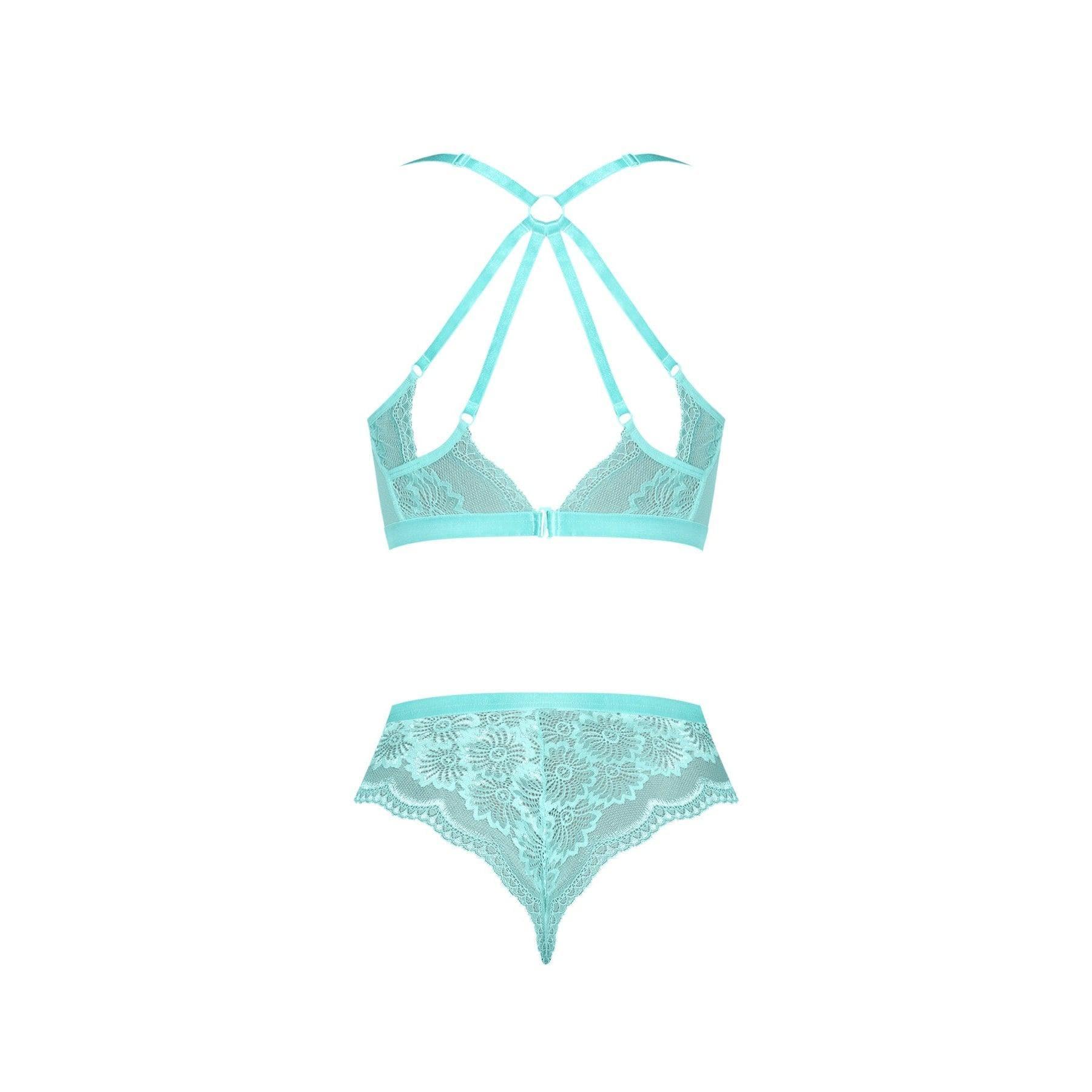 Magic Silk Seabreeze Cami & Short Set Turquoise - Romantic Blessings