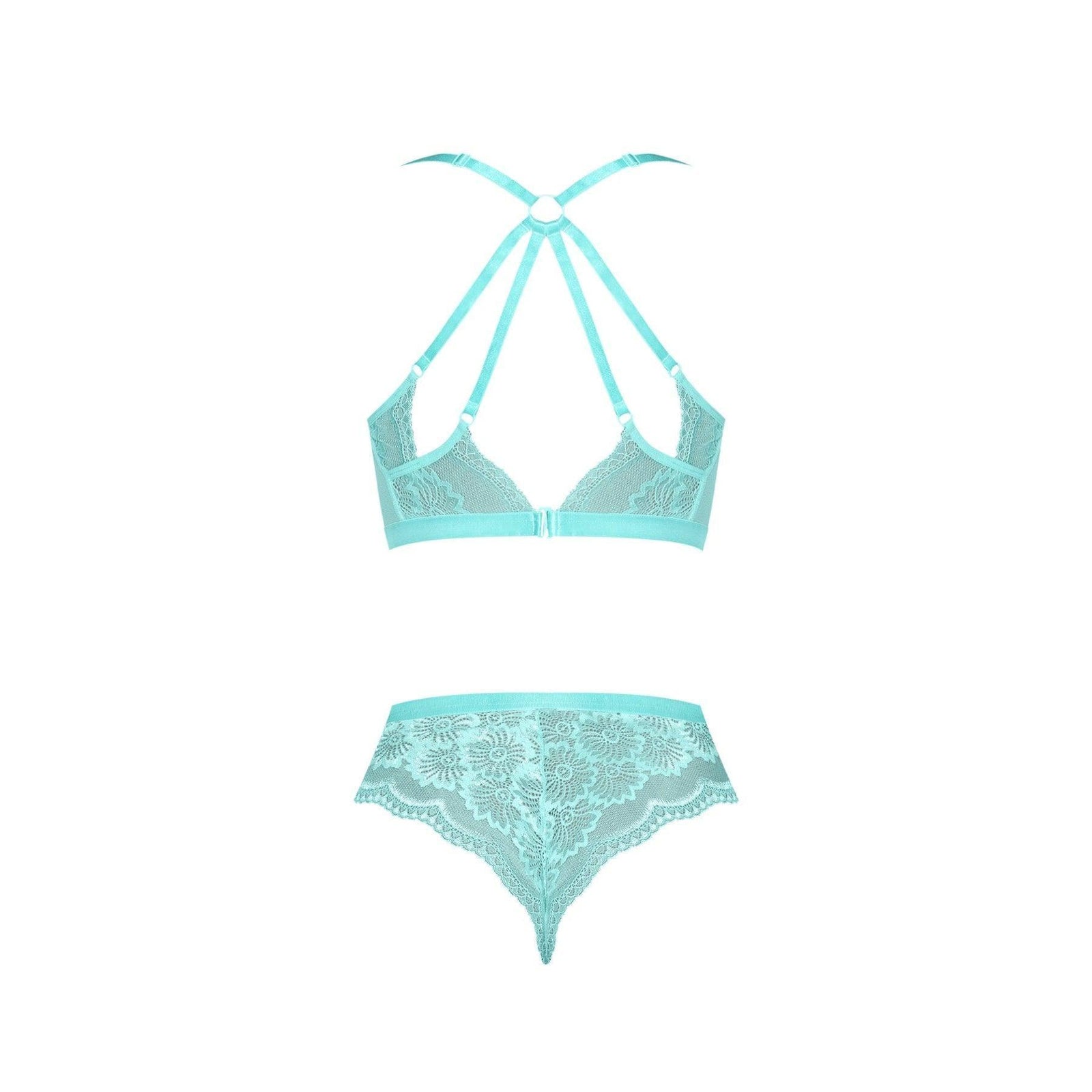 Magic Silk Seabreeze Cami & Short Set Turquoise - Romantic Blessings