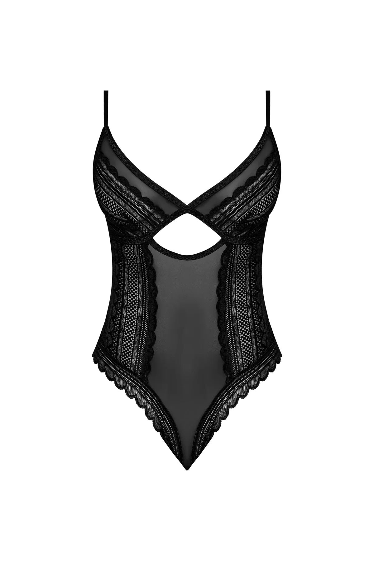 Magic Silk Modern Romance Cheeky Teddy Black