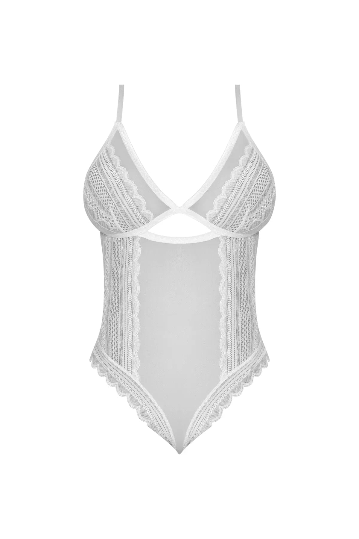 Magic Silk Modern Romance Cheeky Teddy White