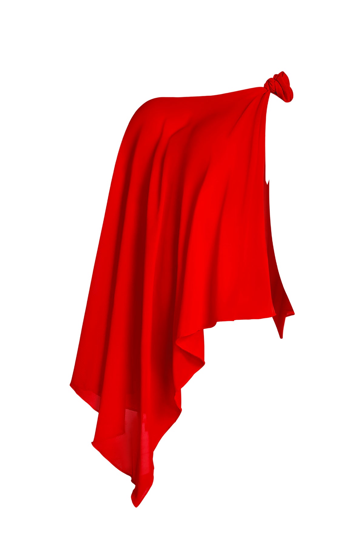 Magic Silk Magic Sarong Wrap Red One Size