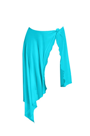 Magic Silk Magic Sarong Wrap Turquoise One Size