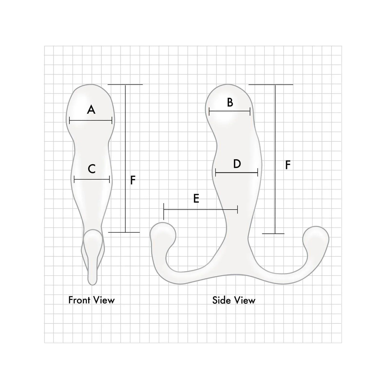 Aneros Maximus Trident - Romantic Blessings